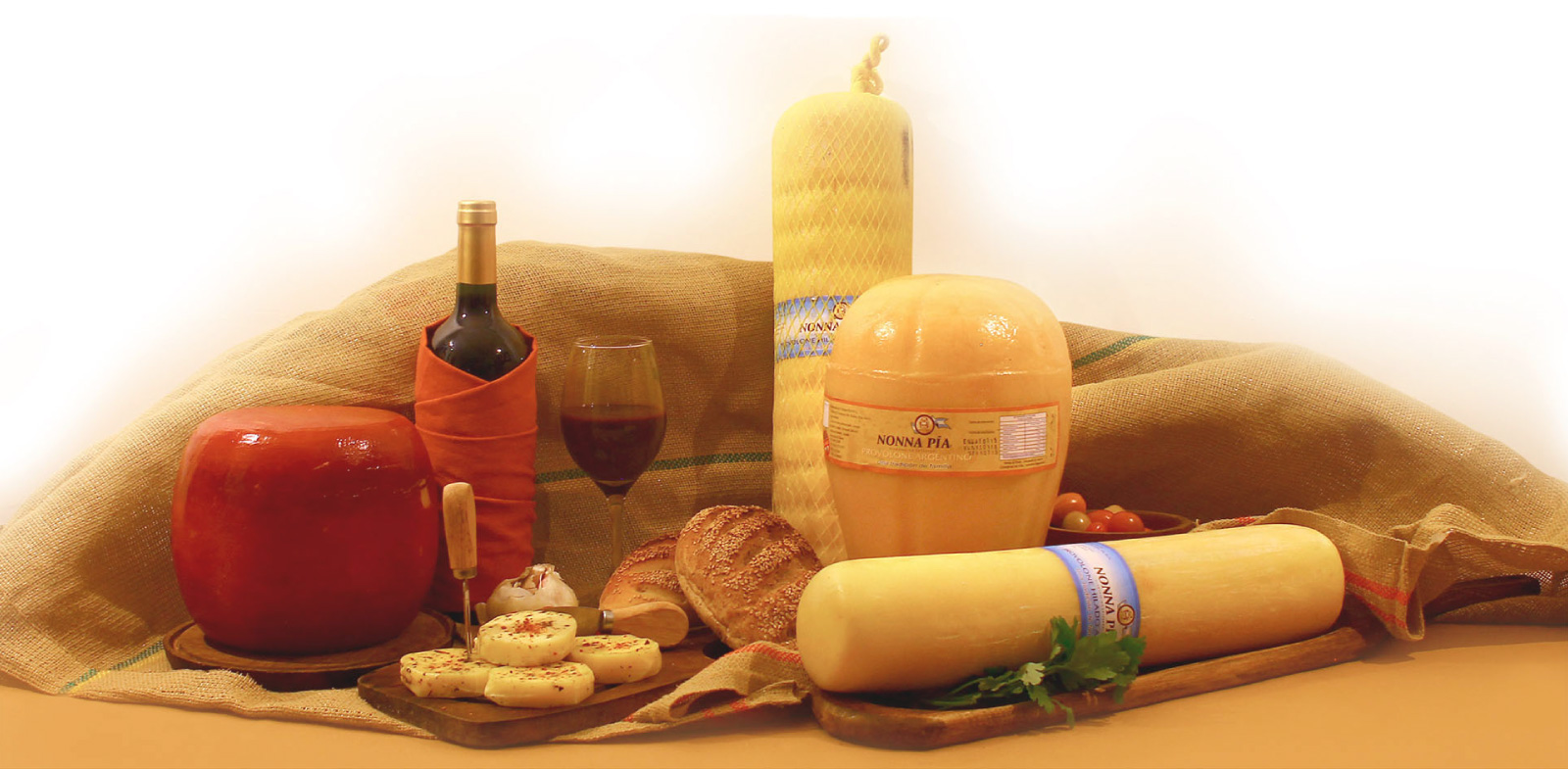 Productos Nonna Pía